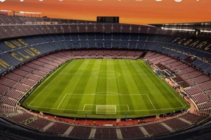Barcelona Walking Tour Camp Nou Stadium