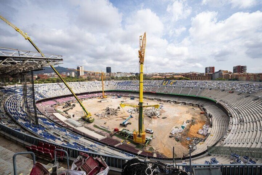 Barcelona Walking Tour Camp Nou Stadium