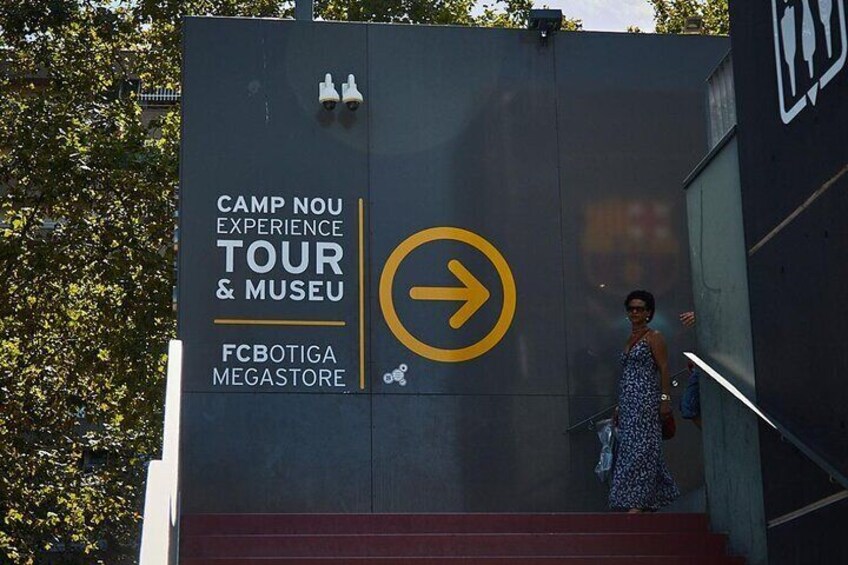 Barcelona Walking Tour Camp Nou Stadium