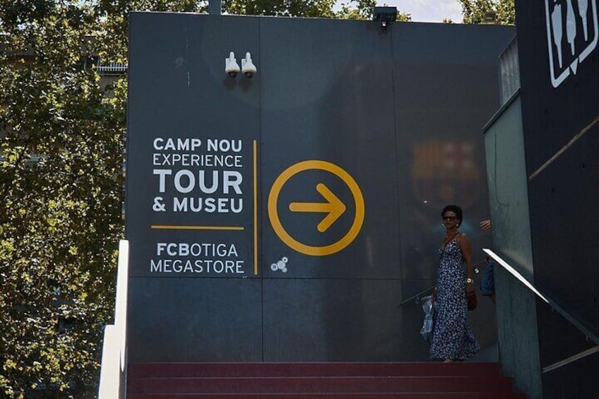Barcelona Walking Tour Camp Nou Stadium