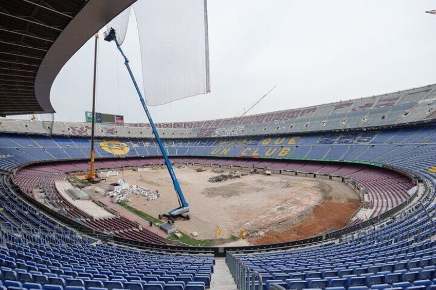 Barcelona Walking Tour Camp Nou Stadium