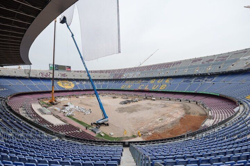 Barcelona Walking Tour Camp Nou Stadium