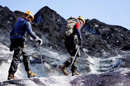 Glacier Hike on Sólheimajökull