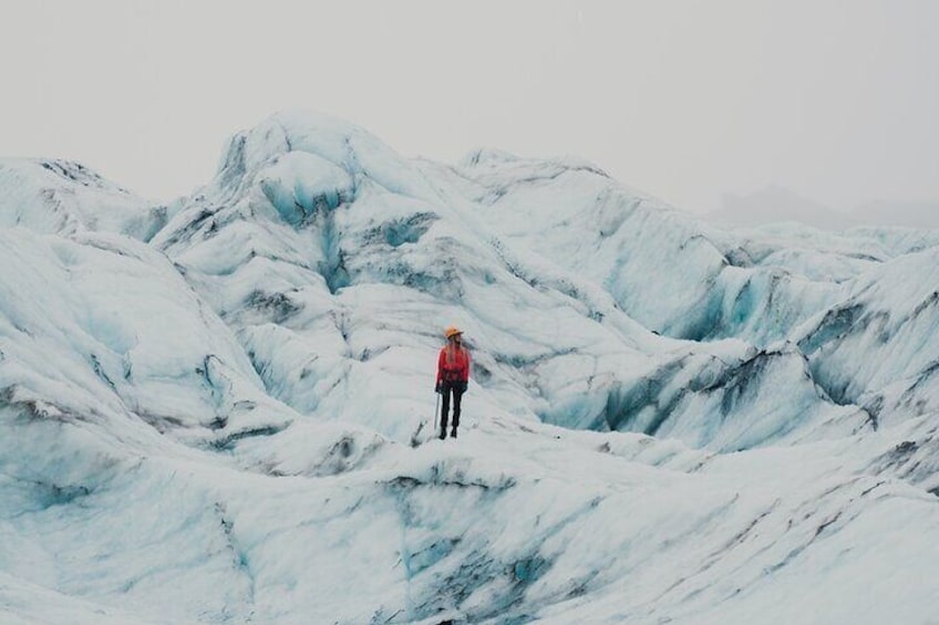 Glacier Hike on Sólheimajökull