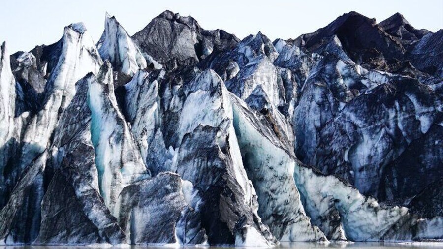 Glacier Hike on Sólheimajökull