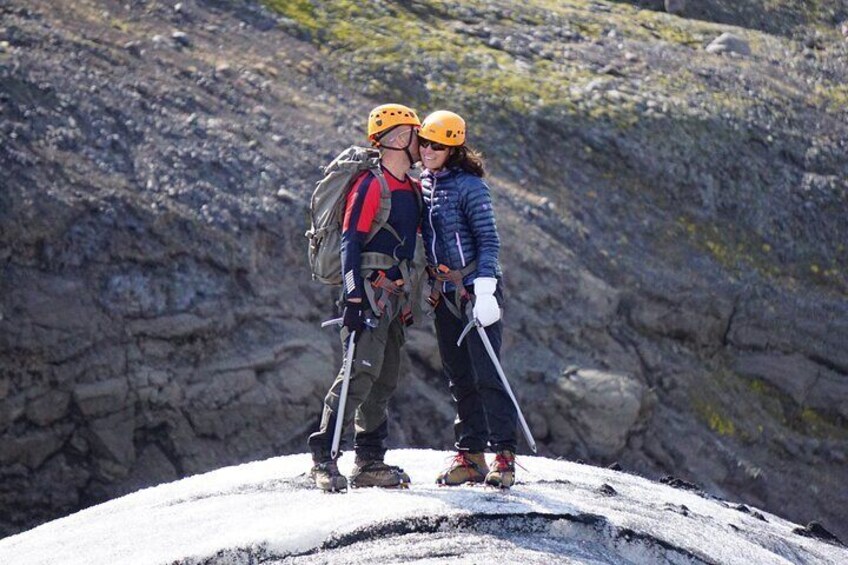 Glacier Hike on Sólheimajökull