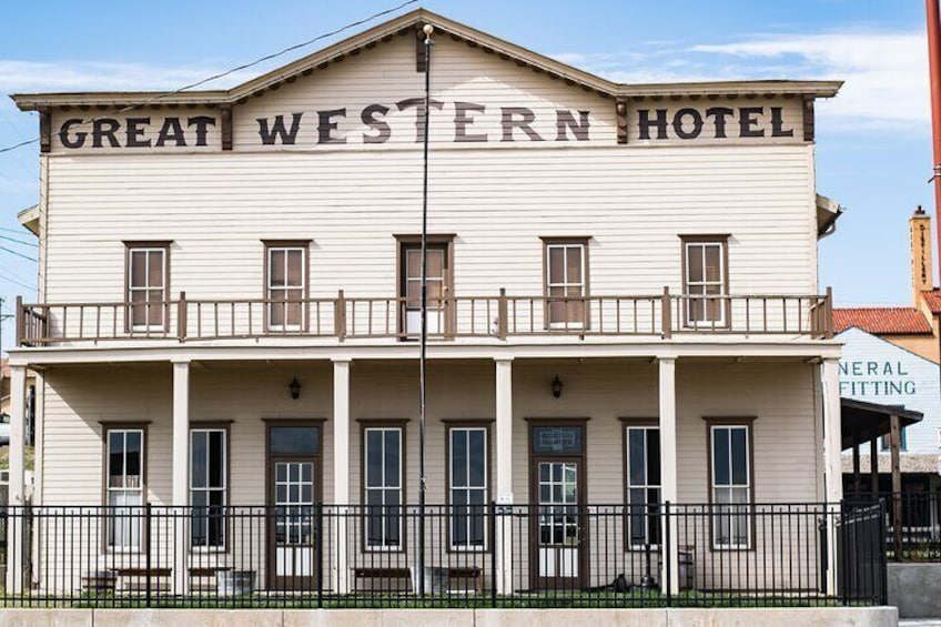 Dodge City Wild West Smartphone Guided Audio GPS Walking Tour