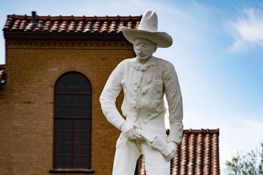 Dodge City Wild West Smartphone Guided Audio GPS Walking Tour