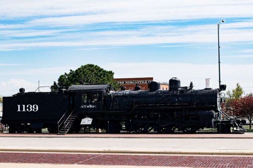 Dodge City Wild West Smartphone Guided Audio GPS Walking Tour