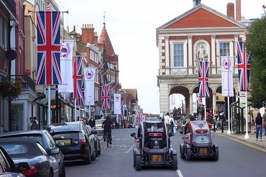 Windsor Go Kart Driving Tour