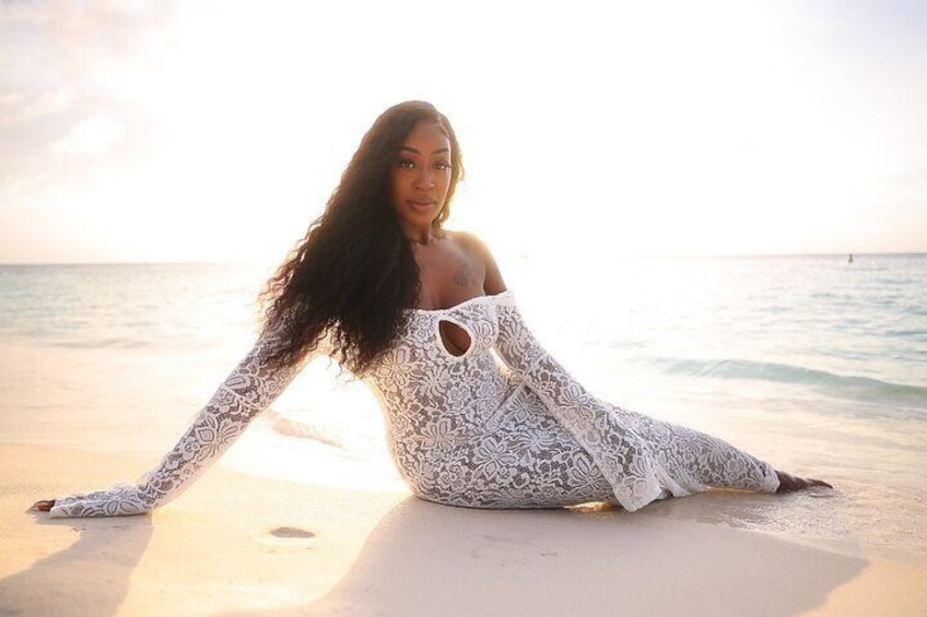 Professional Sunset Photoshoot in Aruba