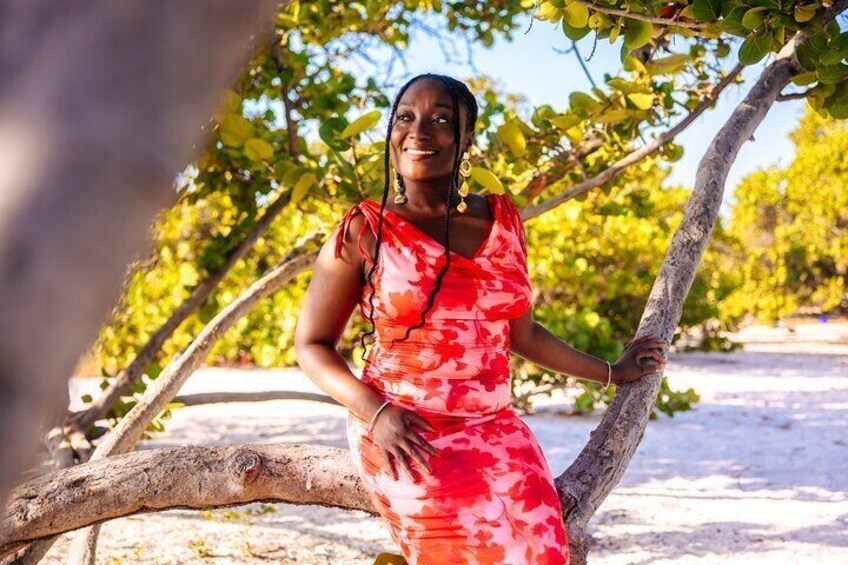 Professional Sunset Photoshoot in Aruba