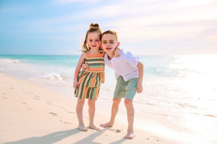 Professional Sunset Photoshoot in Aruba