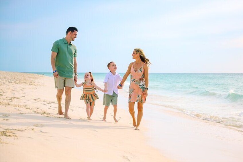 Professional Sunset Photoshoot in Aruba