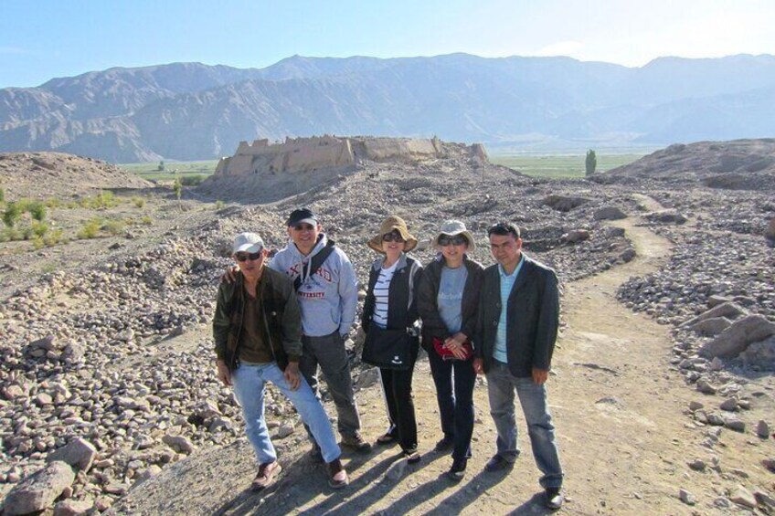 Tashkorgan Stone Fort