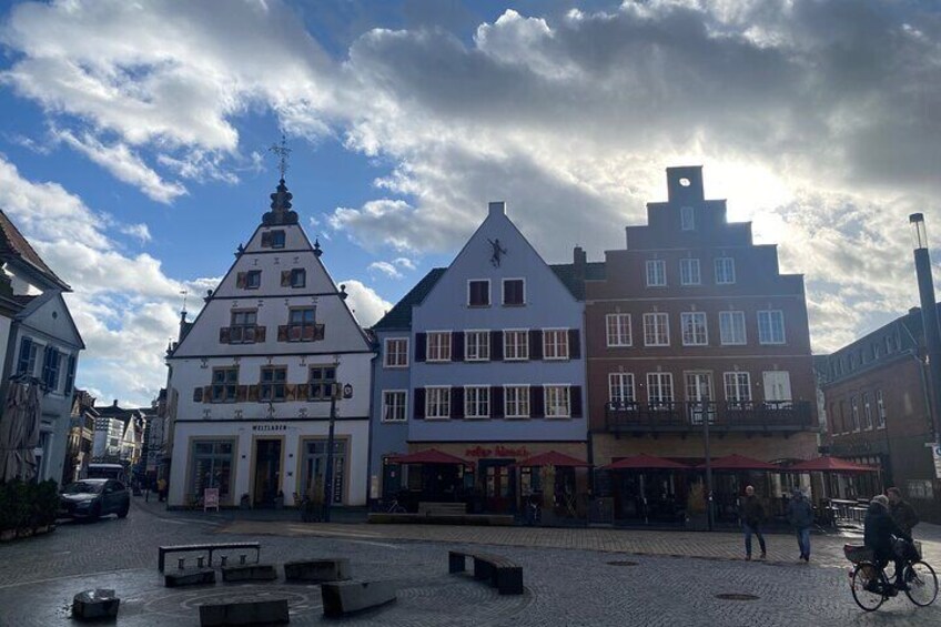 Escape The City Rheine City Walk With Puzzles