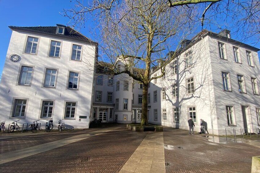 Escape The City Rheine City Walk With Puzzles