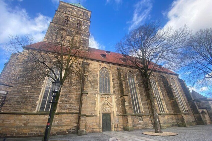 Escape The City Rheine City Walk With Puzzles