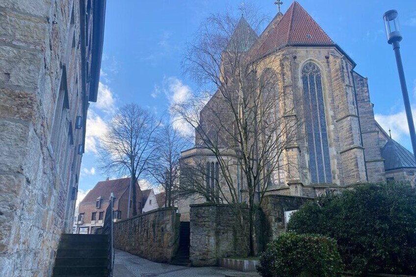 Escape The City Rheine City Walk With Puzzles