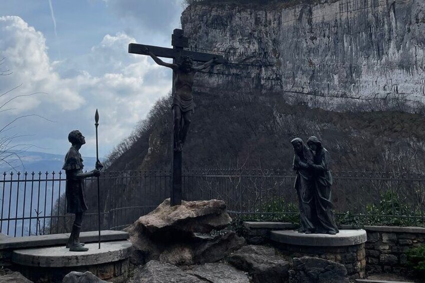 Madonna della Corona and Monte Baldo Day Trip