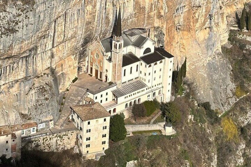 From Verona: Madonna della Corona Shrine Day Trip