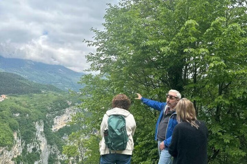 Our guide!