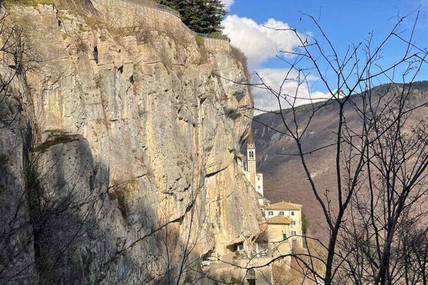 Madonna della Corona and Monte Baldo Day Trip