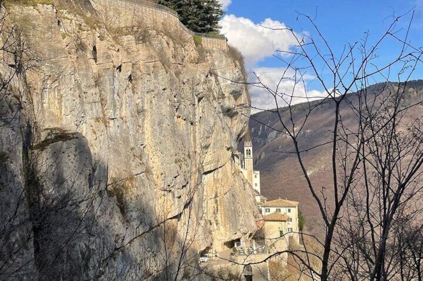 Madonna della Corona and Monte Baldo Day Trip