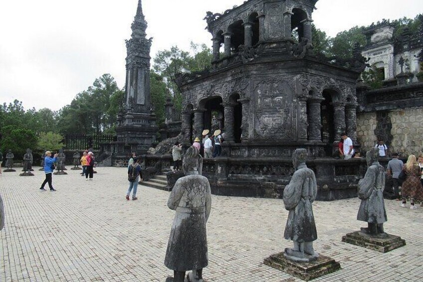 Shore Excursions Hue Private Tour from Chan May Port