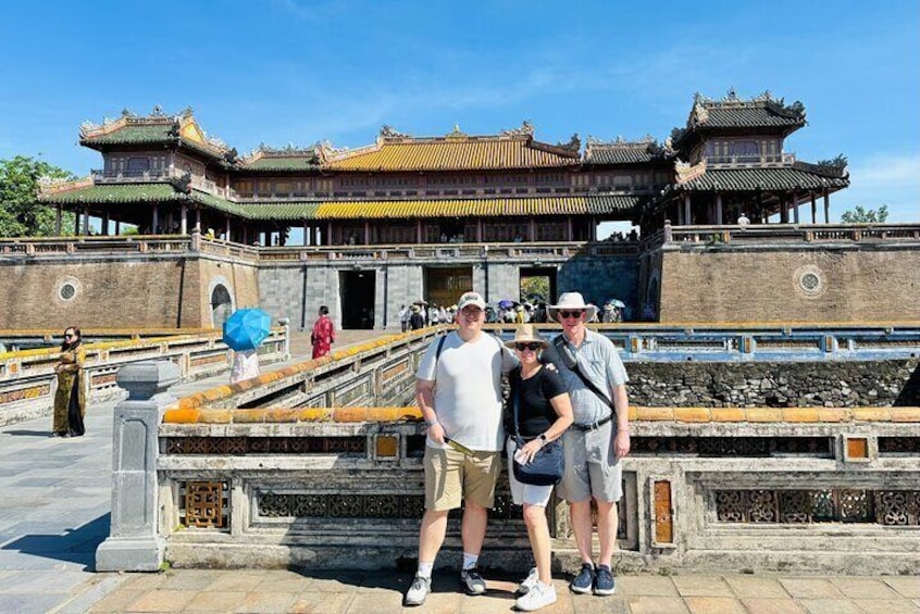 Shore Excursions Hue Private Tour from Chan May Port