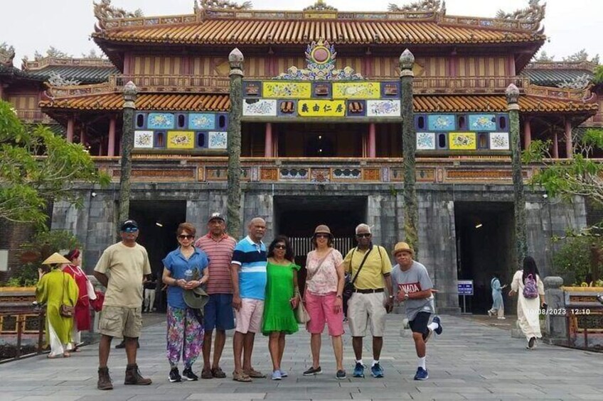 Shore Excursions Hue Private Tour from Chan May Port
