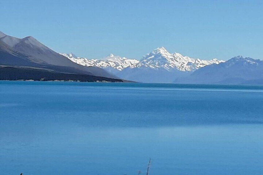Mt Cook Full Day Private Tour Via Lake Tekapo From Christchurch