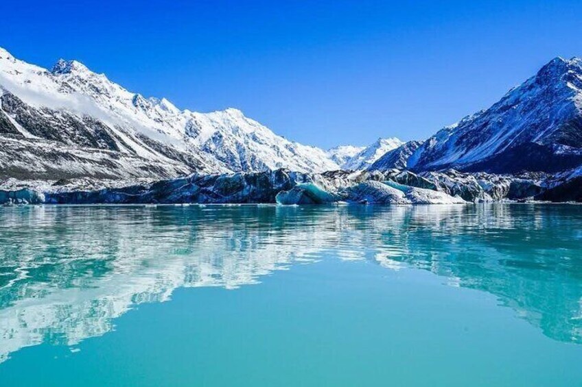 Mt Cook Full Day Private Tour Via Lake Tekapo From Christchurch