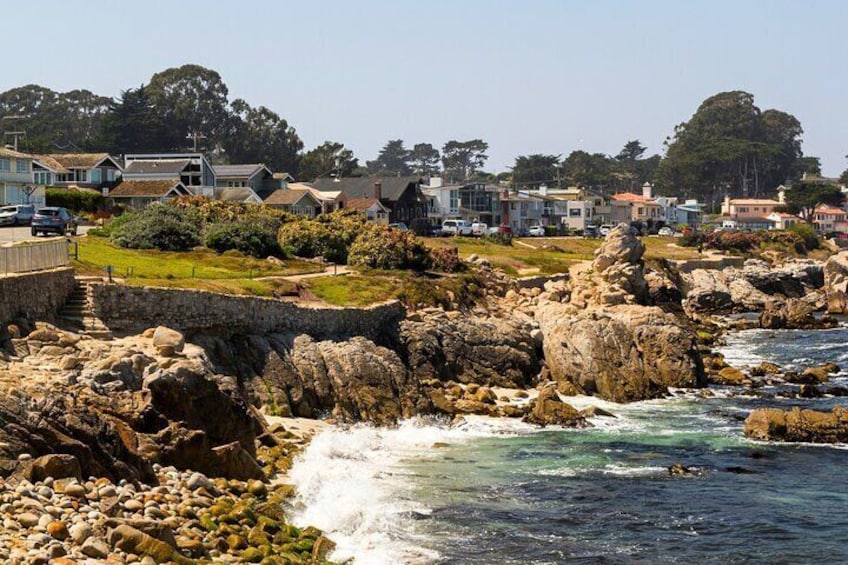 Self Guided Driving Audio Tour of 17 Mile Drive Monterey