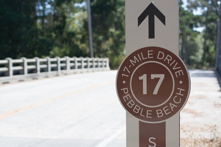 Self Guided Driving Audio Tour of 17 Mile Drive Monterey