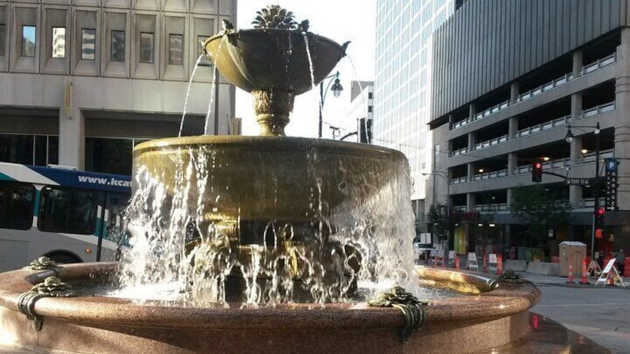 fountains