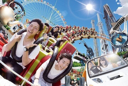 Yomiuriland Amusement Park Ticket in Tokyo