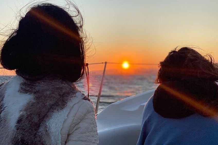 Barcelona Sunset Private Sailing and Live Spanish Guitar