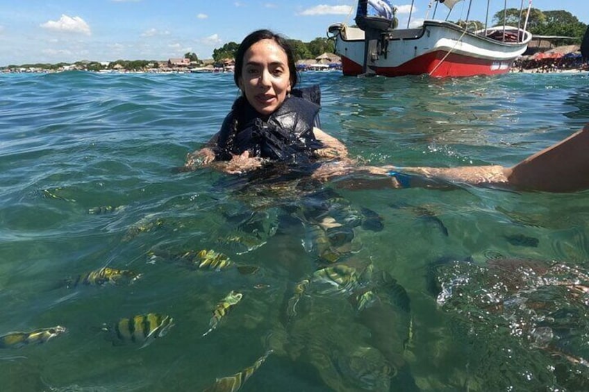 Baru White Beach Tour with Snorkeling Raccoons and Mangroves