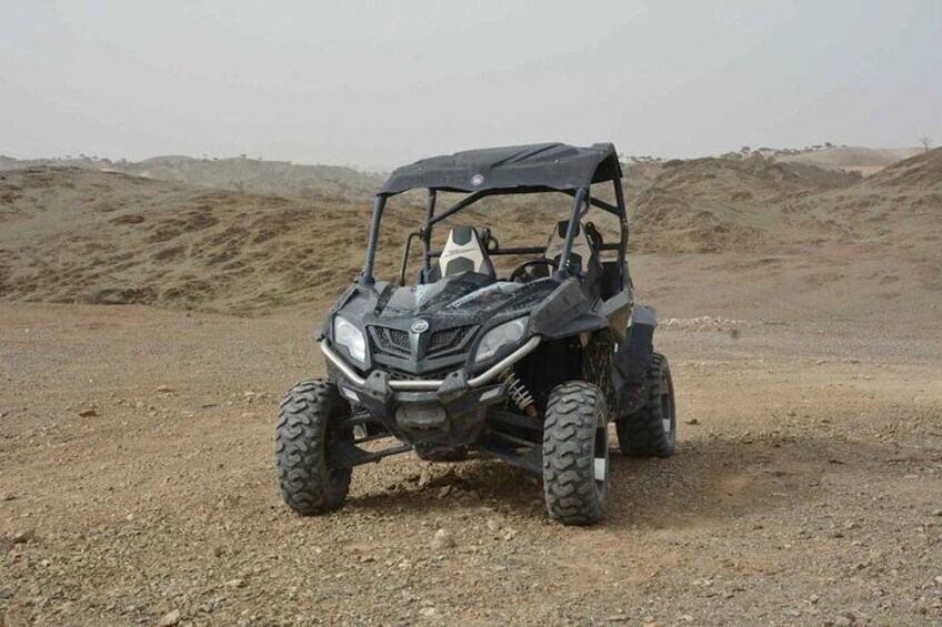  Agafay Desert Exploration by Buggy Ride
