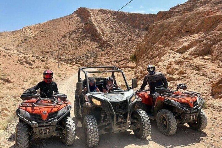  Agafay Desert Exploration by Buggy Ride