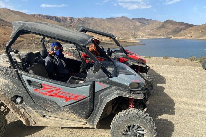  Agafay Desert Exploration by Buggy Ride