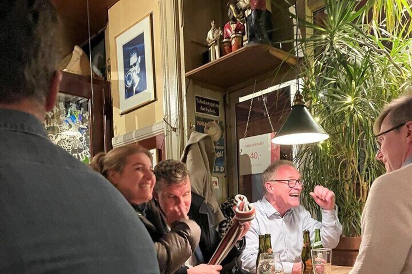 Stories and beers