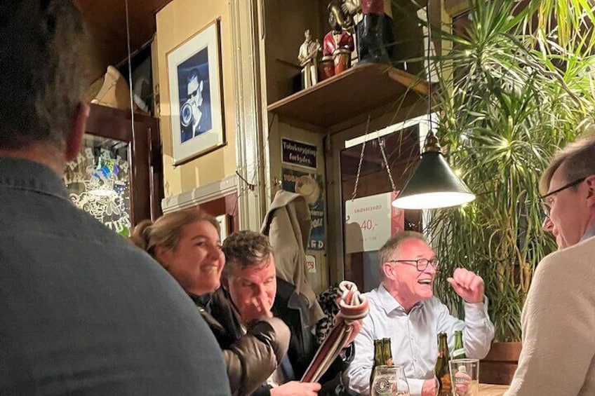 Stories and beers