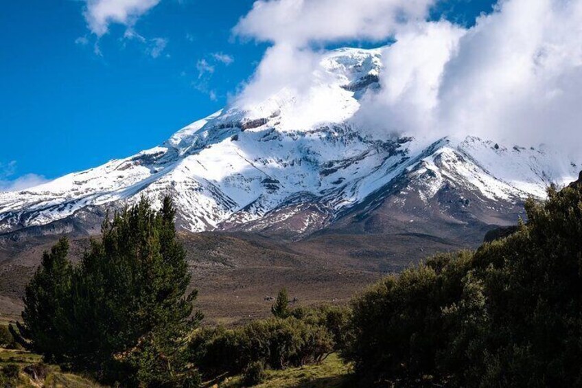 Between the Clouds A Journey to Chimborazo