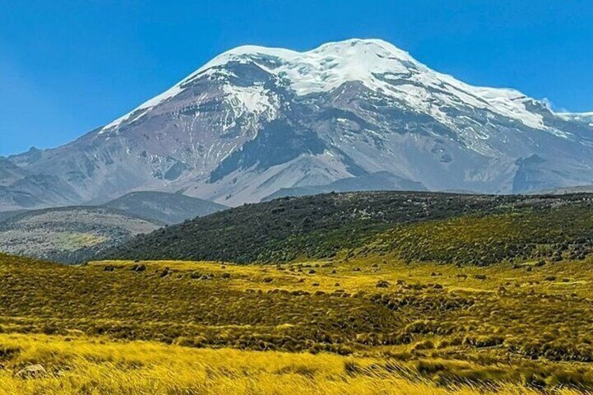 Between the Clouds A Journey to Chimborazo