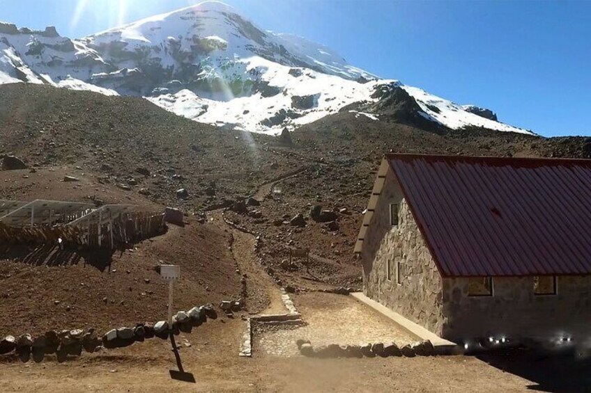 Between the Clouds A Journey to Chimborazo