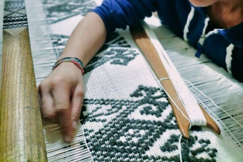 Sardinian Weaving Workshop in Villacidro