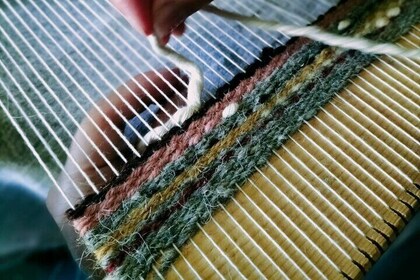 Sardinian Weaving Workshop in Villacidro