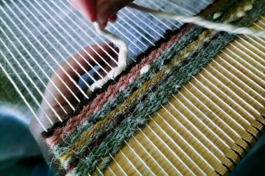 Sardinian Weaving Workshop in Villacidro